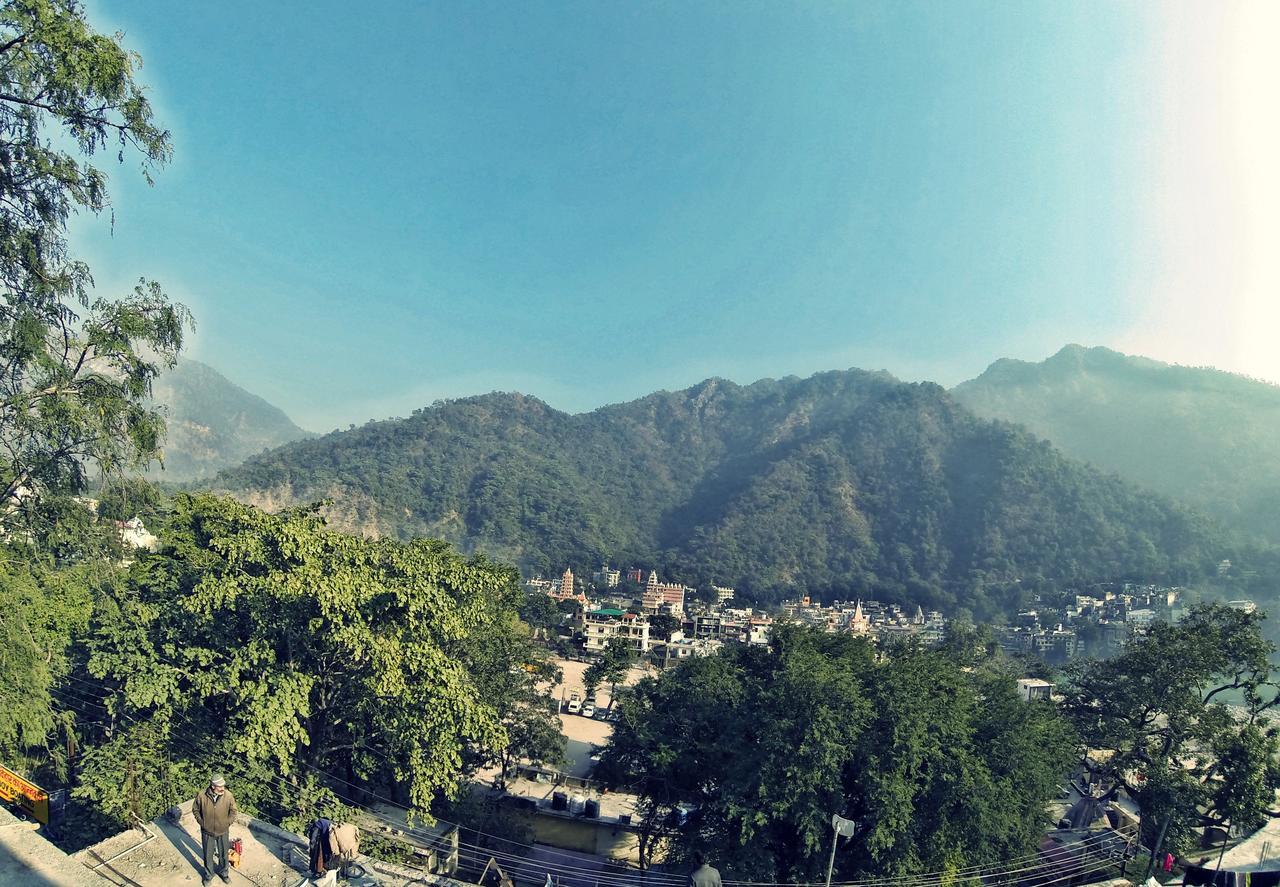 Hotel Grace Ganga By Oscenox-Hotel In Rishikesh Tapovan Buitenkant foto