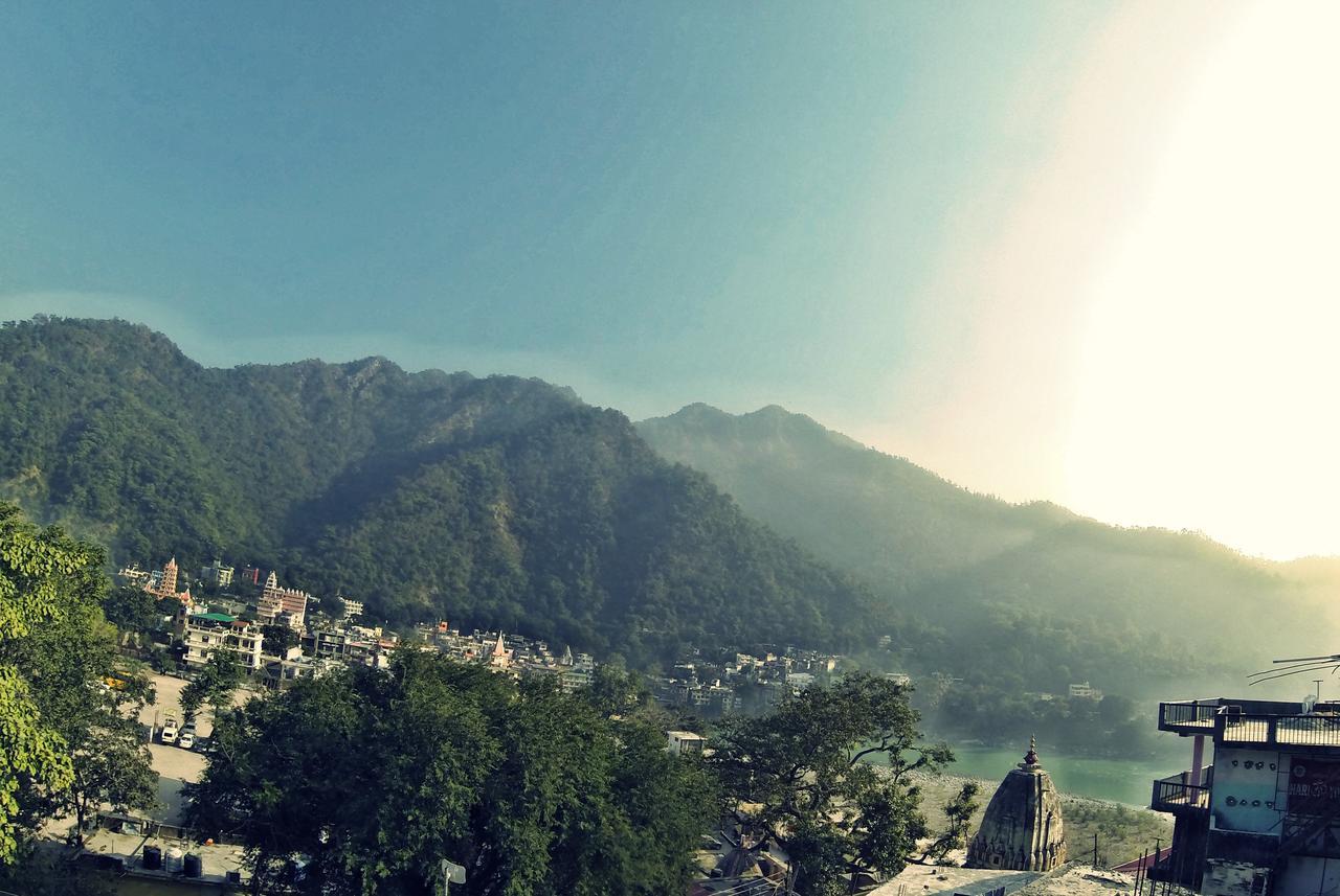 Hotel Grace Ganga By Oscenox-Hotel In Rishikesh Tapovan Buitenkant foto