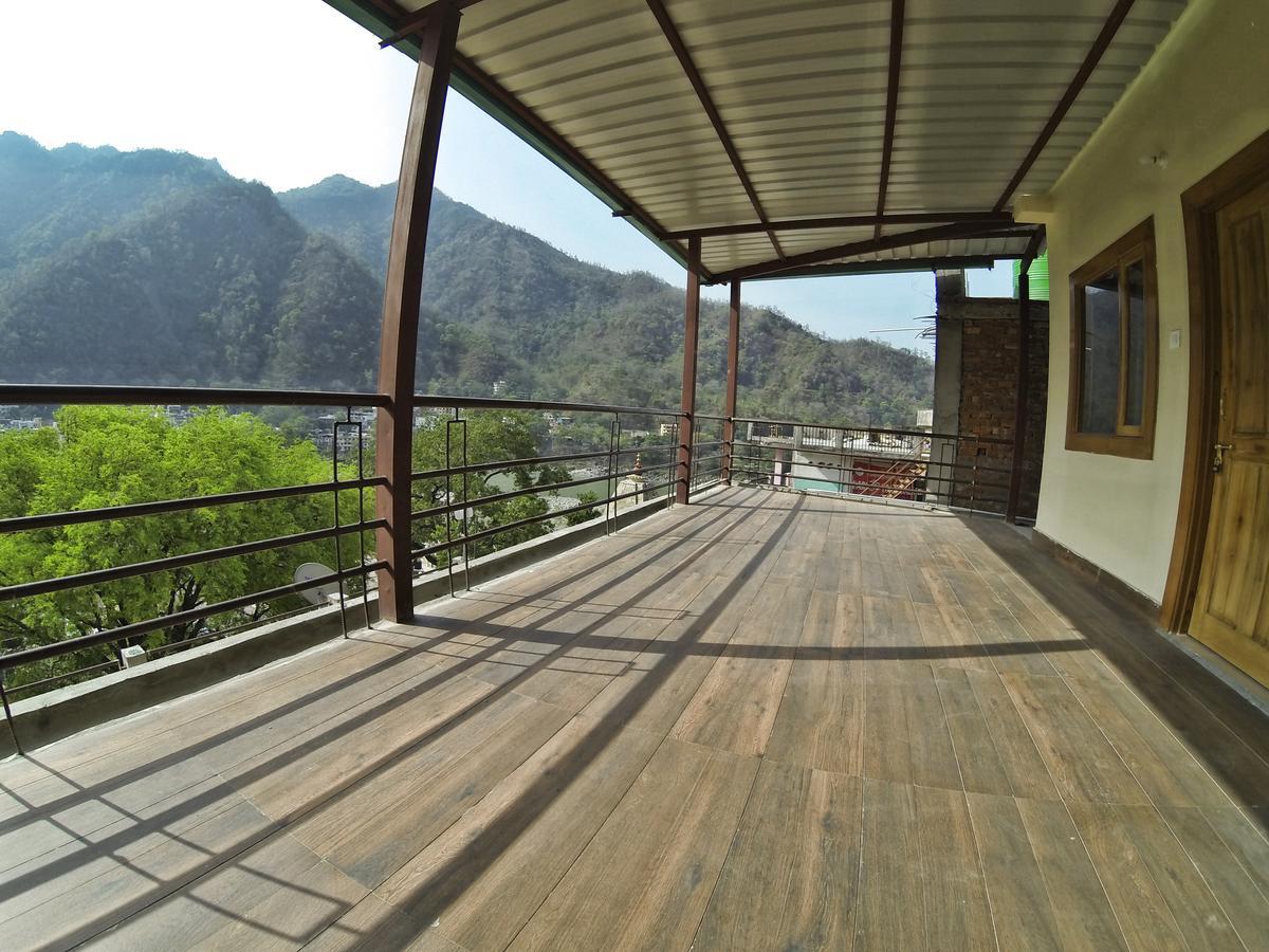 Hotel Grace Ganga By Oscenox-Hotel In Rishikesh Tapovan Buitenkant foto