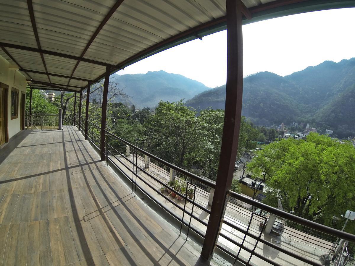 Hotel Grace Ganga By Oscenox-Hotel In Rishikesh Tapovan Buitenkant foto