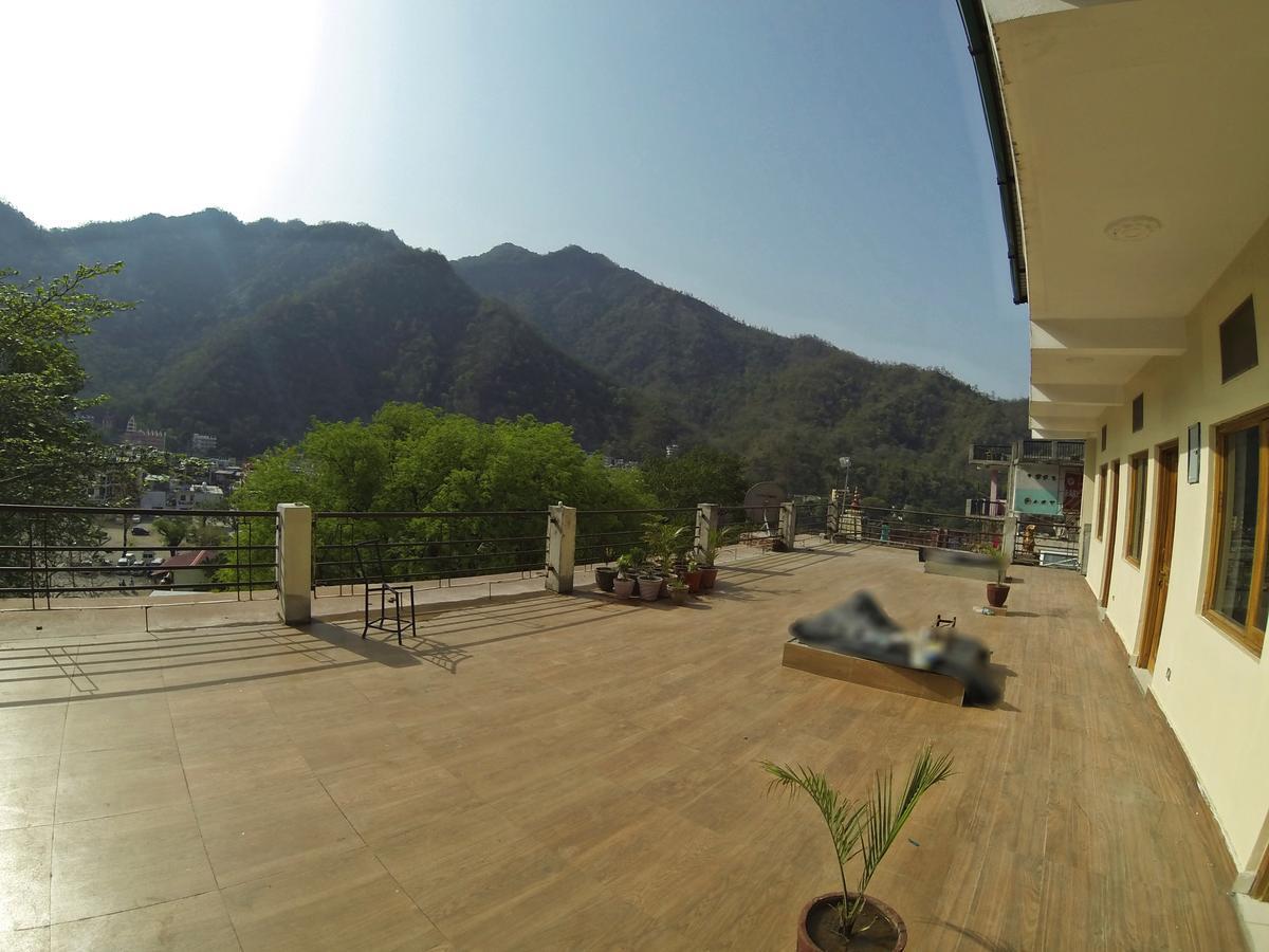 Hotel Grace Ganga By Oscenox-Hotel In Rishikesh Tapovan Buitenkant foto