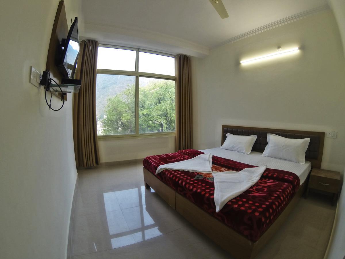 Hotel Grace Ganga By Oscenox-Hotel In Rishikesh Tapovan Buitenkant foto