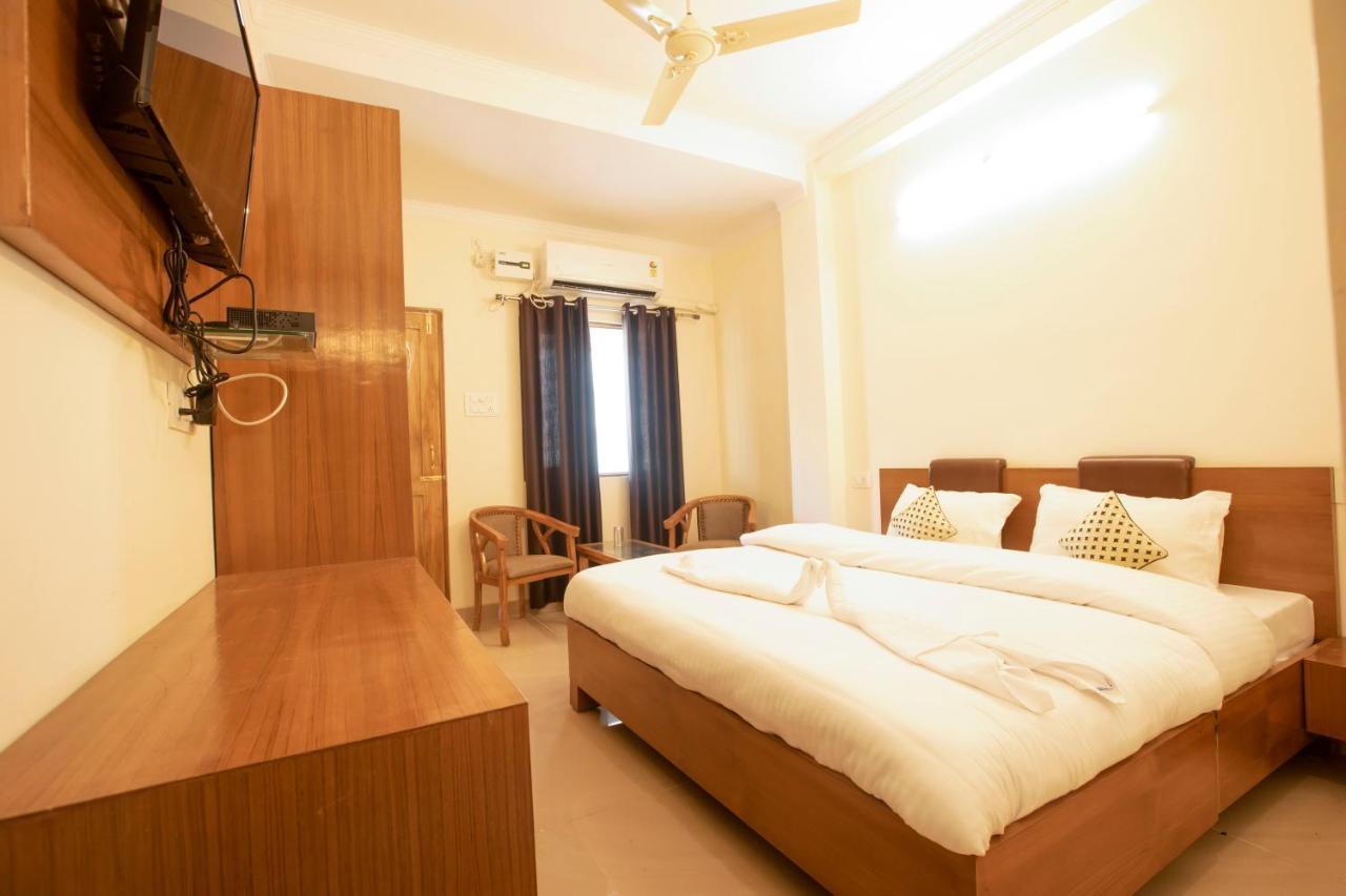 Hotel Grace Ganga By Oscenox-Hotel In Rishikesh Tapovan Buitenkant foto