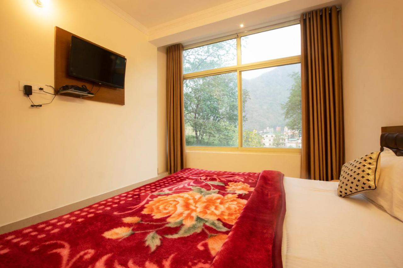Hotel Grace Ganga By Oscenox-Hotel In Rishikesh Tapovan Buitenkant foto
