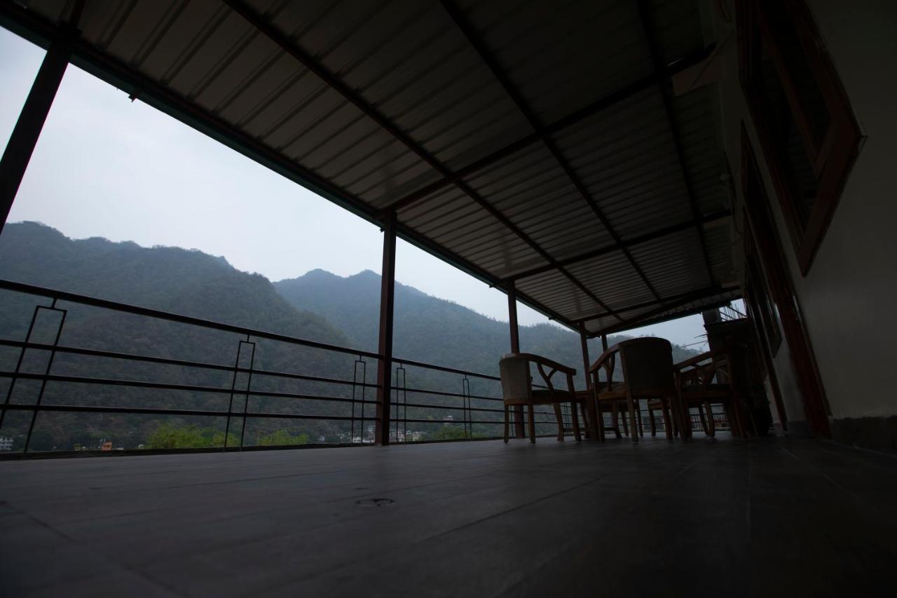 Hotel Grace Ganga By Oscenox-Hotel In Rishikesh Tapovan Buitenkant foto
