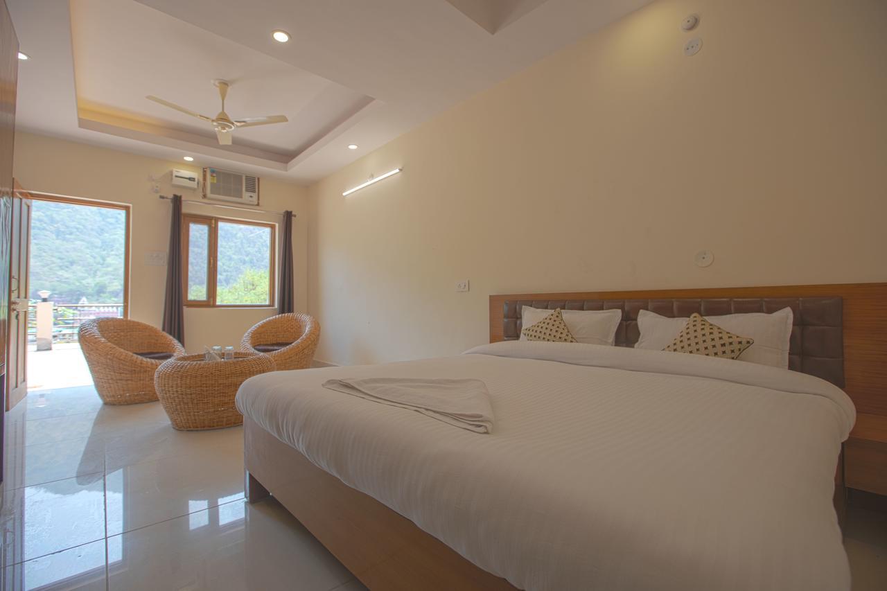 Hotel Grace Ganga By Oscenox-Hotel In Rishikesh Tapovan Buitenkant foto